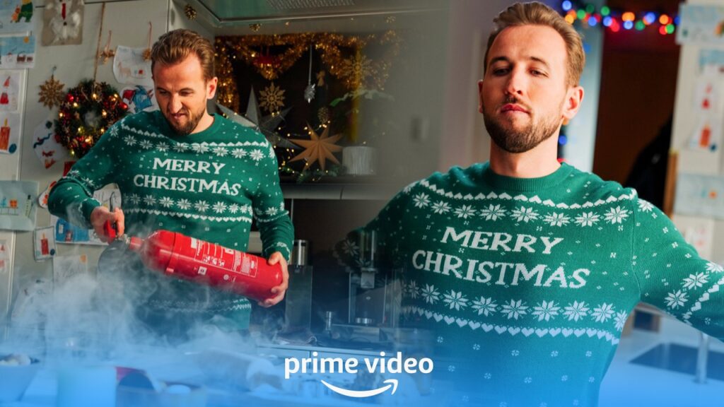 Harry Kane has Christmas OFF but SOMETHING was missing...⚽