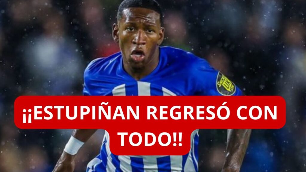 WOW!! PERVIS ESTUPIÑAN SORPRENDE EN LOS ENTRENAMIENTOS DEL BRIGHTON  | BSC ANUNCIA REACCIÓN
