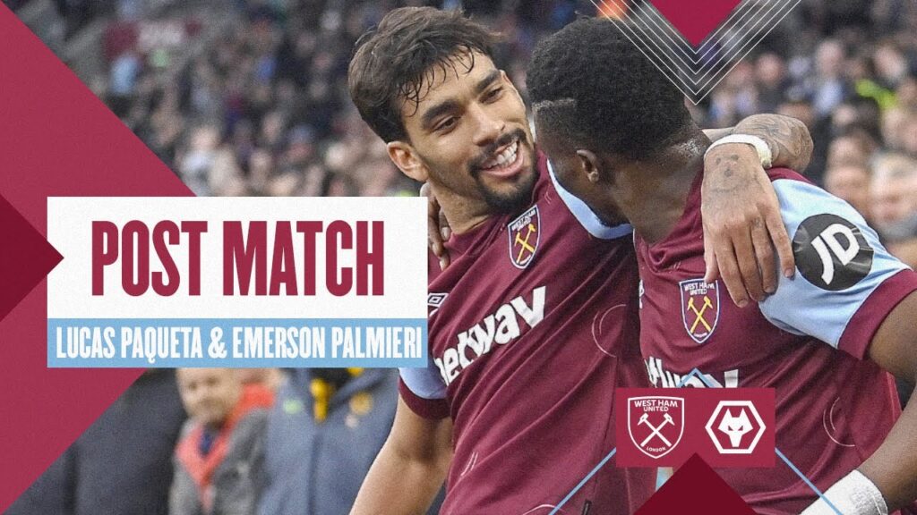 "He's A Top Player With A Top Mentality" | Lucas Paqueta & Emerson Palmieri | Post Match Reactions