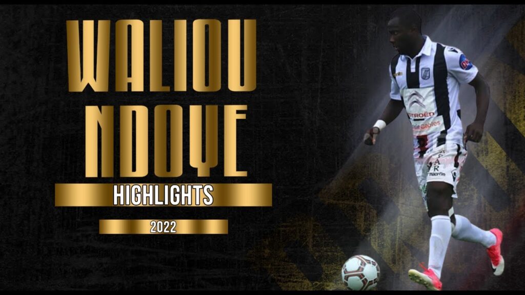 WALIOU NDOYE - FORWARD - BOURGES - FRA - 2022