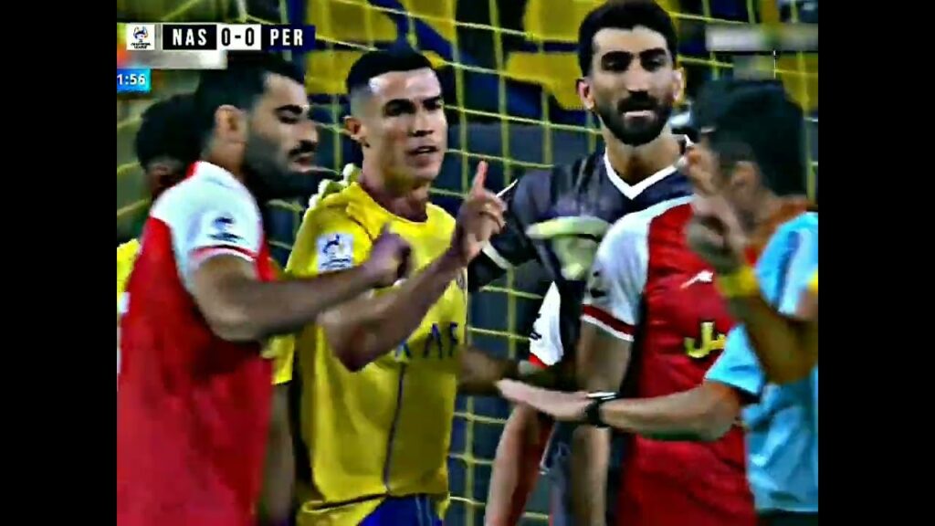 Al Nassr vs Persepolis 0-0 | AFC Champions League | All Goals & Highlights | in 1 Minute