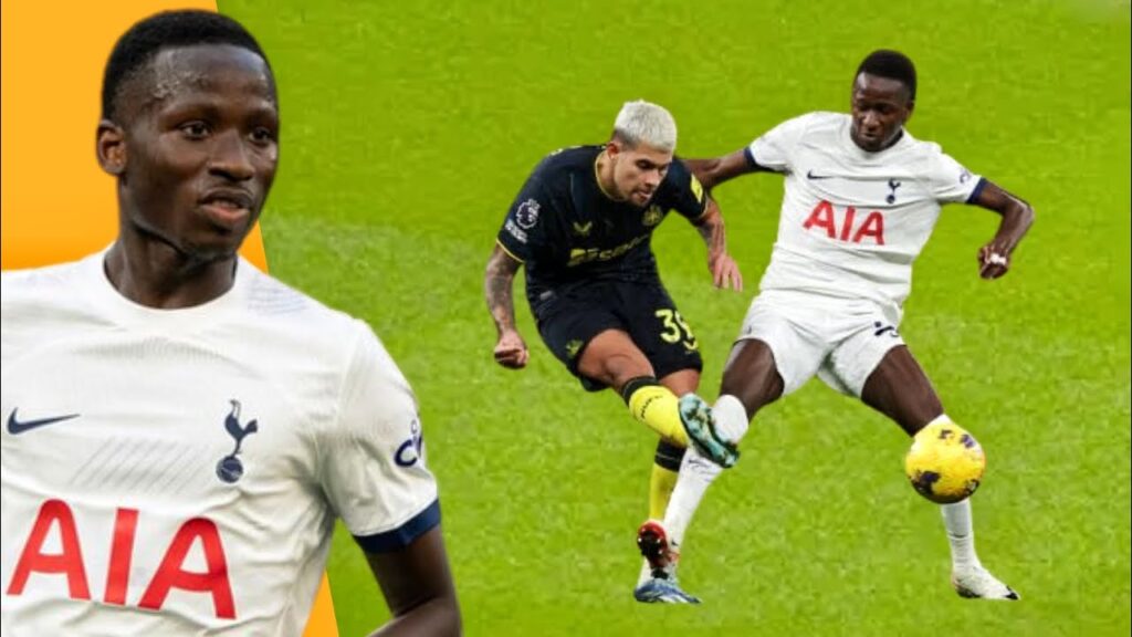 Pape Matar Sarr Vs Newcastle! 🔥