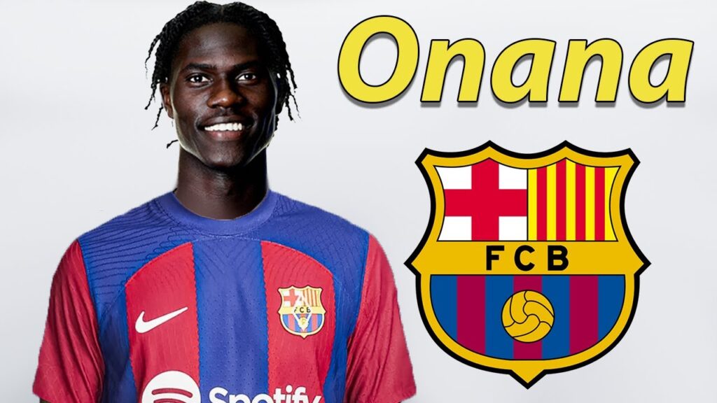Here Is Why Barcelona Want To Sign Amadou Onana 🔵🔴🇧🇪