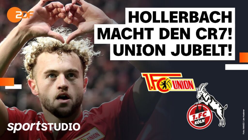 1. FC Union Berlin – 1. FC Köln | Bundesliga, 16. Spieltag Saison 2023/24 | sportstudio