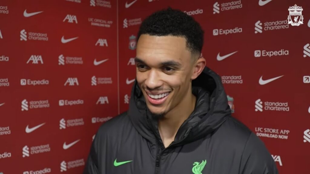 Trent Alexander Arnold Post Match Interview │Liverpool 4-3 Fulham