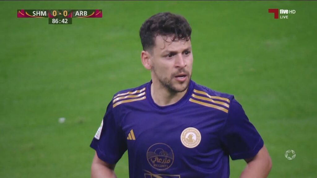 شاهد أداء يوسف المساكني ضد نادي الشمال 🔥النمس سجل هدف ألغي بداعي التسلل بعد الرجوع إلى الفار 😱