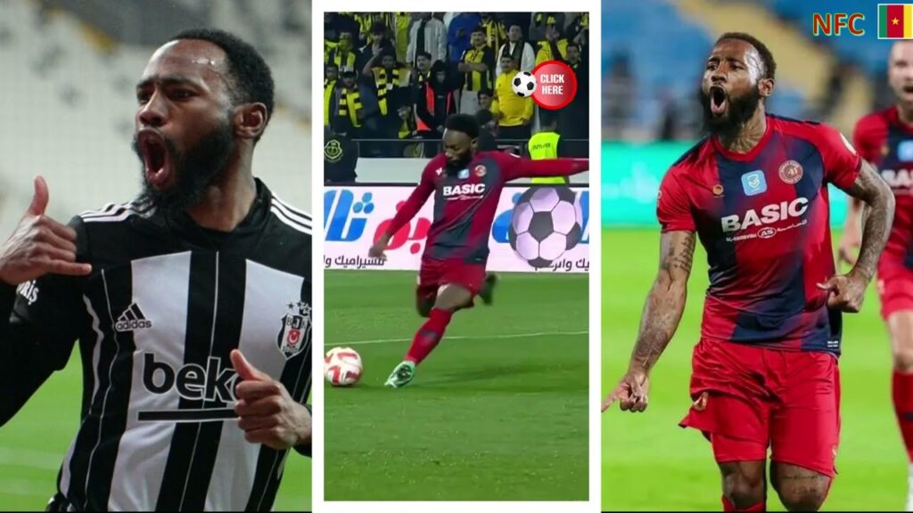 🔥Quelques Coups de pieds Magiques de Georges Kevin Nkoudou 🇨🇲⚽🔥cameroun