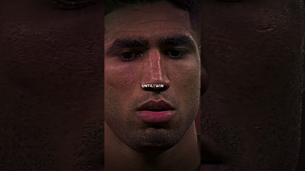 HAKIMI💪| Football Edit