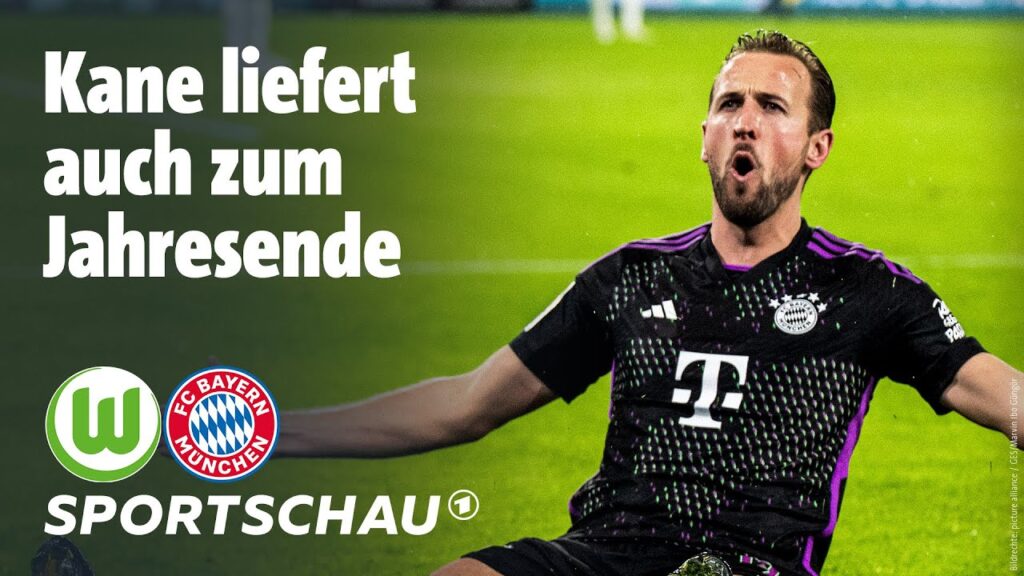 VfL Wolfsburg - FC Bayern München Highlights Bundesliga, 16. Spieltag | Sportschau