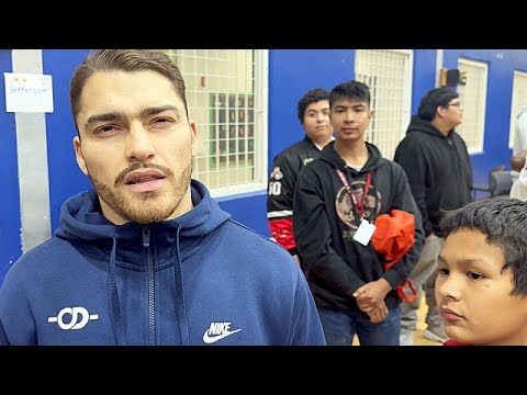 Oscar Duarte WARNS Ryan Garcia MISSING HEART after NO-SHOW on kids; says GETTING KNOCKED OUT for it