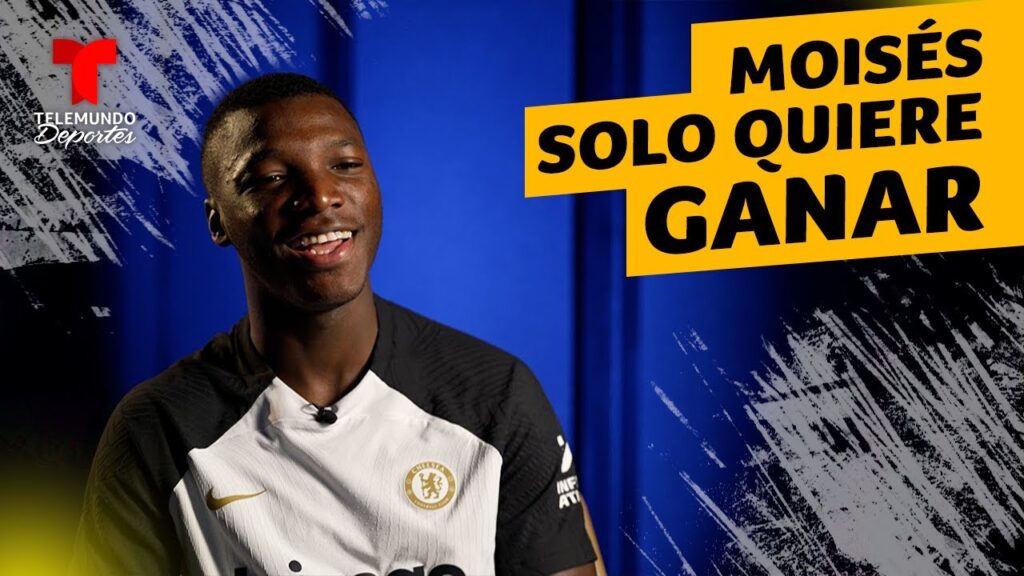 Moisés Caicedo: "Tengo una mentalidad ganadora" | Premier League | Telemundo Deportes