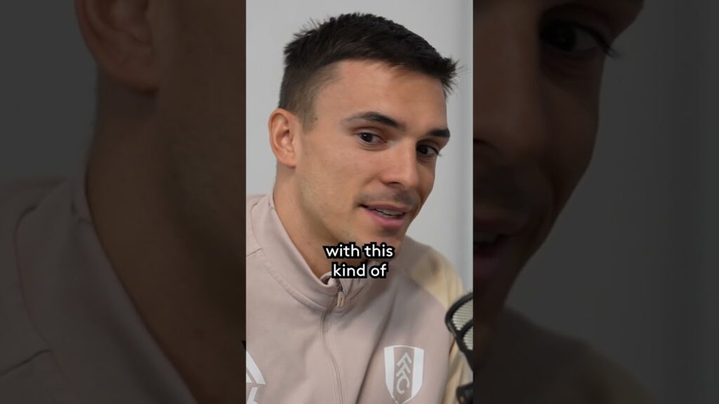 João Palhinha Talks *THAT* Summer Transfer Saga 👀 #shorts