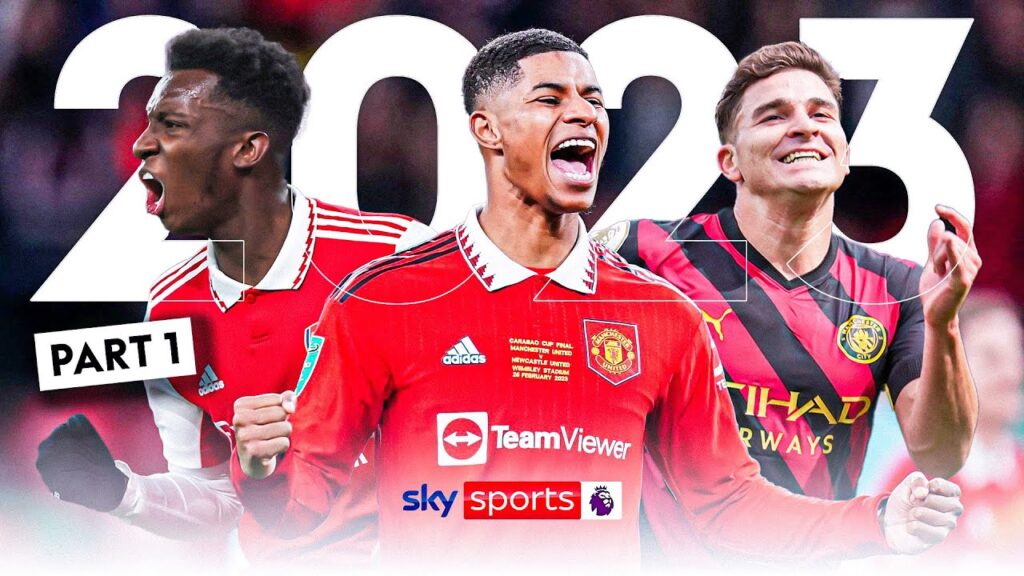 Rashford, Alvarez, Nketiah and more! 🔥 | The BEST Premier League Goals from 2023 | Part 1