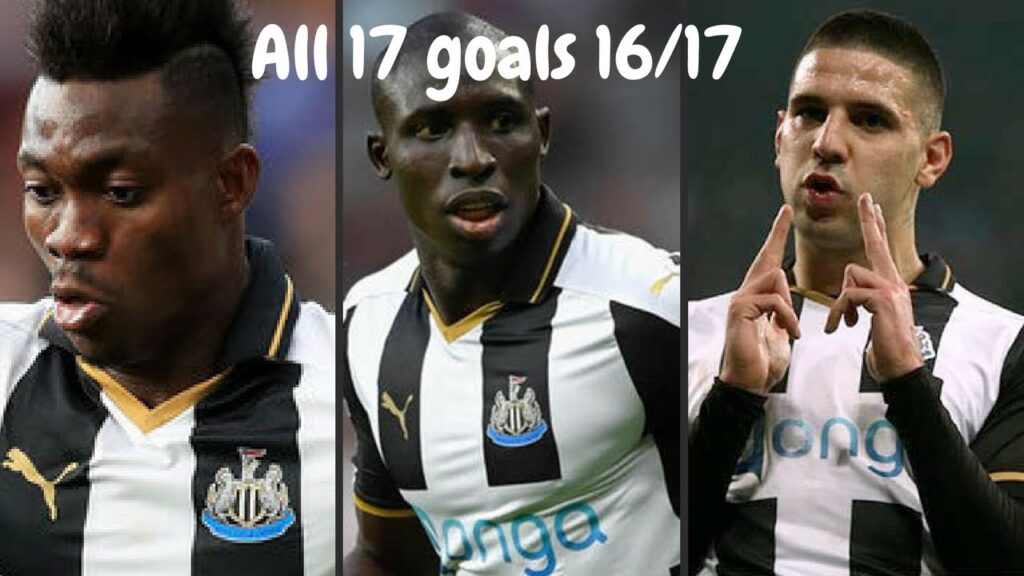 Christian Atsu, Mo Diamé & Aleksandar Mitrovic | All 17 Goals 16/17