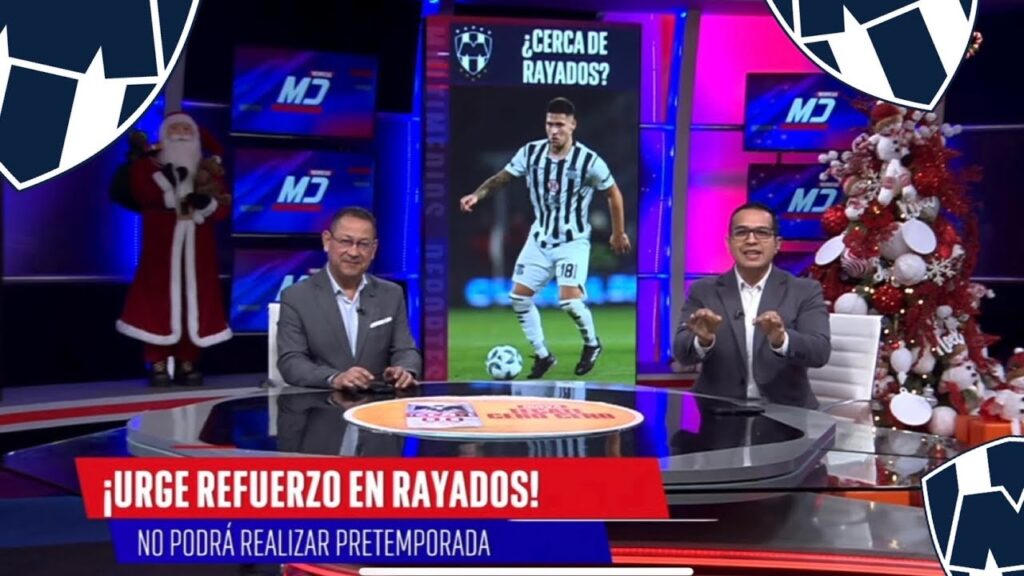 2 Fichajes BOMBA de Rayados, Se va Funes Mori y Rodrigo Aguirre 😱💣🔥