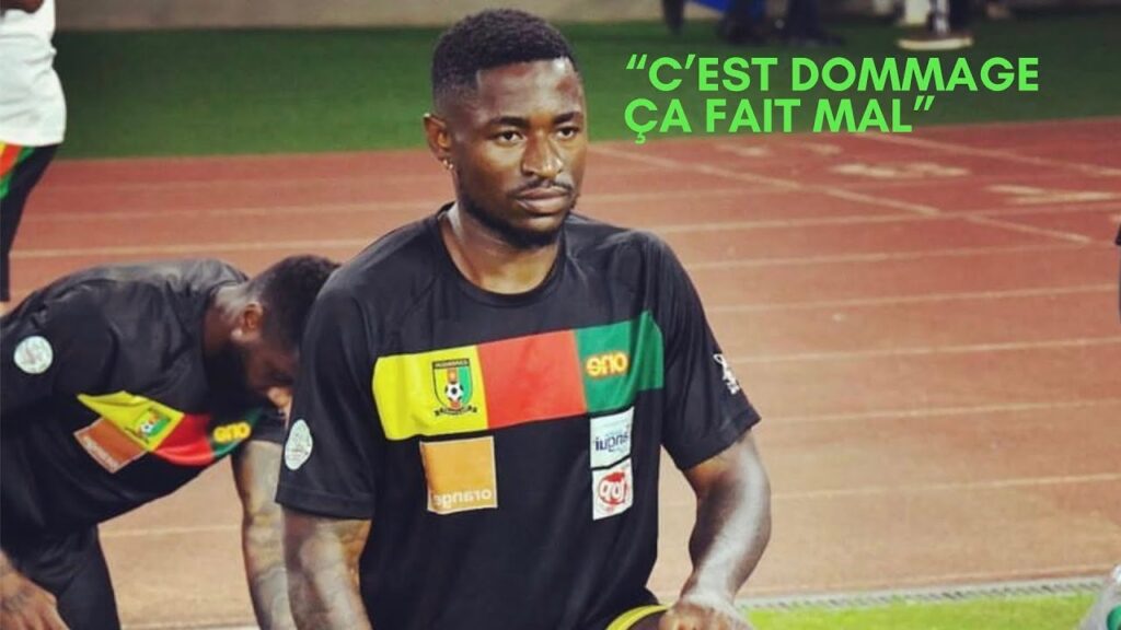 Martin Hongla sort du silence