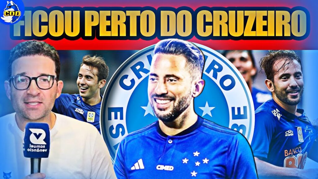 🦊⏳ ATUALIZAÇÃO : ÉVERTON RIBEIRO no CRUZEIRO fica muito perto de concretizar 🦊⏳ ATUALIZAÇÃO : ÉVERTON RIBEIRO no CRUZEIRO fica muito perto de concretizar