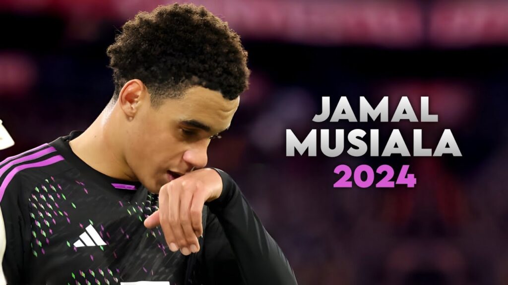 Jamal Musiala 2023/24 Unstoppable • Skills - Goals - HD