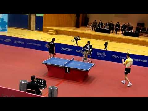 Lee Jung Woo (SangMu) vs Lee Jun Sang (Daewoo) set 3