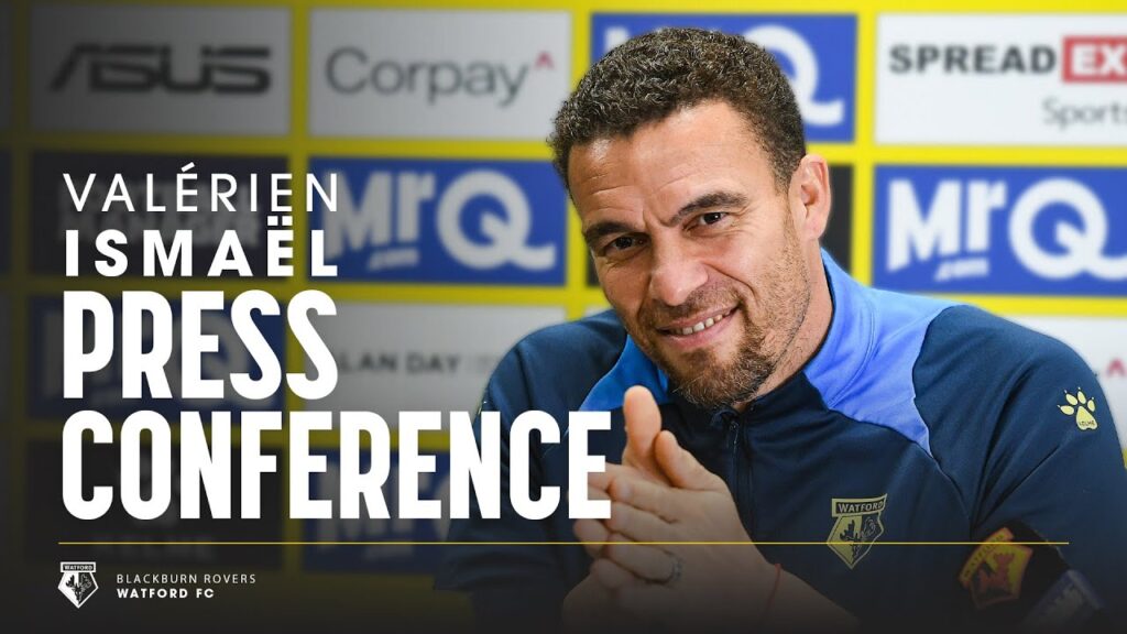 Valérien Ismaël Previews Blackburn Trip 🗣 | Press Conference 🎙