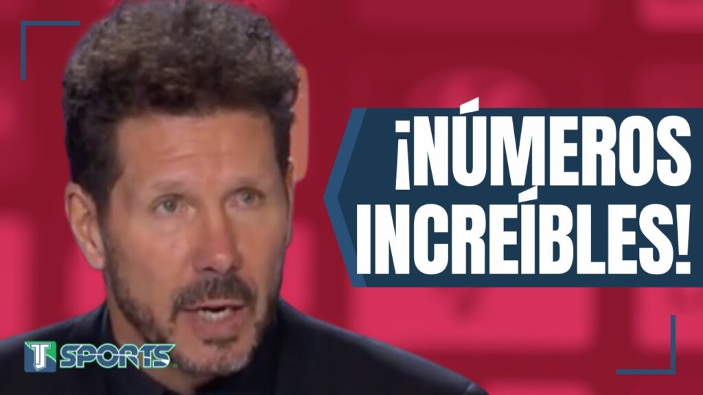 Diego Simeone HABLA del RÉCORD de Antoine Griezmann y Luis Aragonés para el Atlético de Madrid