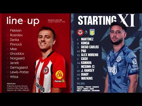 Brentford 1-2 Aston Villa - Premier League 2023/24 - BBC Radio 5 Live commentary