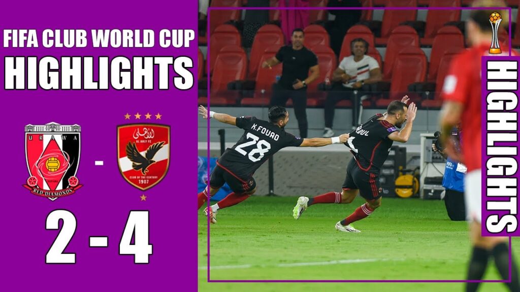 Ali Maâloul Free Kick Goal | هدف علي معلول من ركلة حرة في مرمى الاهلي 2-4 | كأس العالم للأندية FIFA