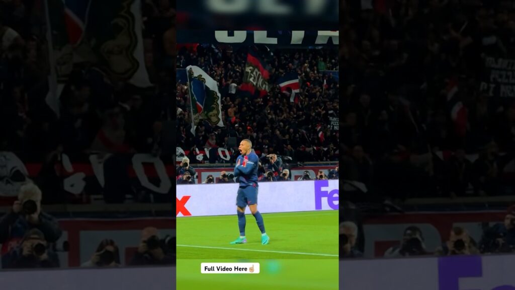 Kylian Mbappé signature move is UNSTOPPABLE🤯