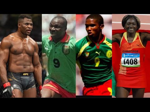 les plus belles histoires du sport camerounais , des victoires lions indomptables à Francis Ngannou