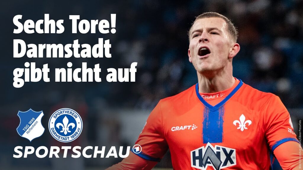 TSG Hoffenheim - SV Darmstadt 98 Highlights Bundesliga, 16. Spieltag | Sportschau