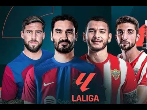 BARCELONA VS ALMERIA LA LIGA!! NARRACIÓN  !! EN VIVO !!