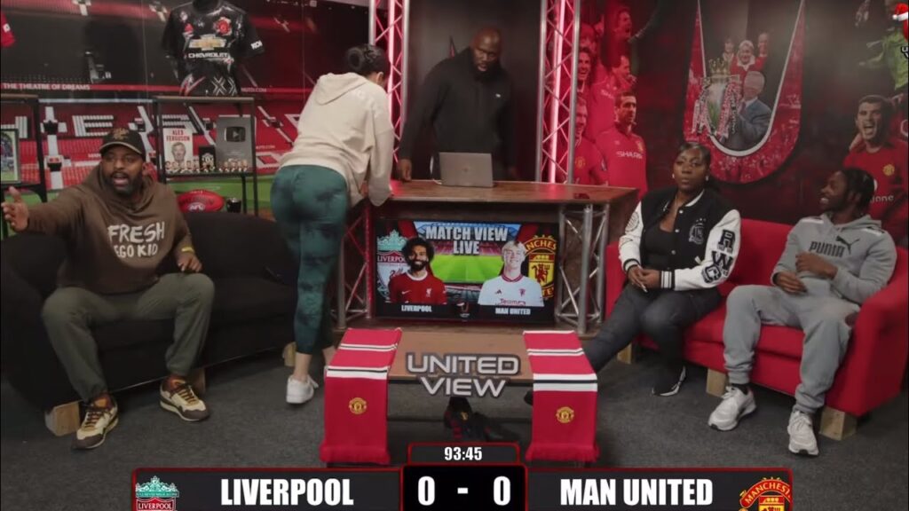 Diogo Dalot ridiculous red card REACTION