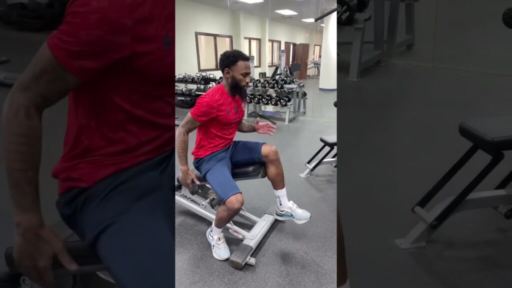 Kevin Nkoudou de retour de blessure