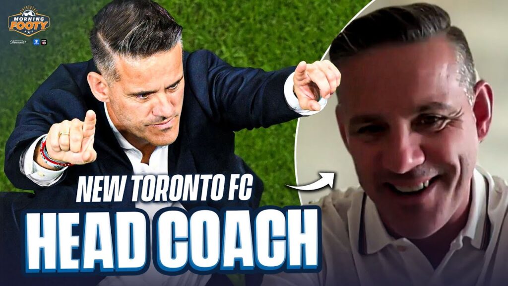 Toronto FC's John Herdman Goes From National To Club Football! | Morning Footy | CBS Sports Golazo