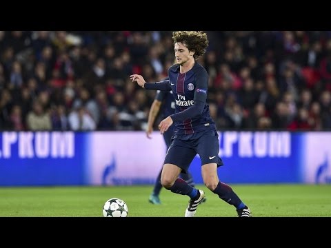 Adrien Rabiot - French Genius Midfielder - Ultimate Midfielder Skills-Show - 2016 - 2017 HD