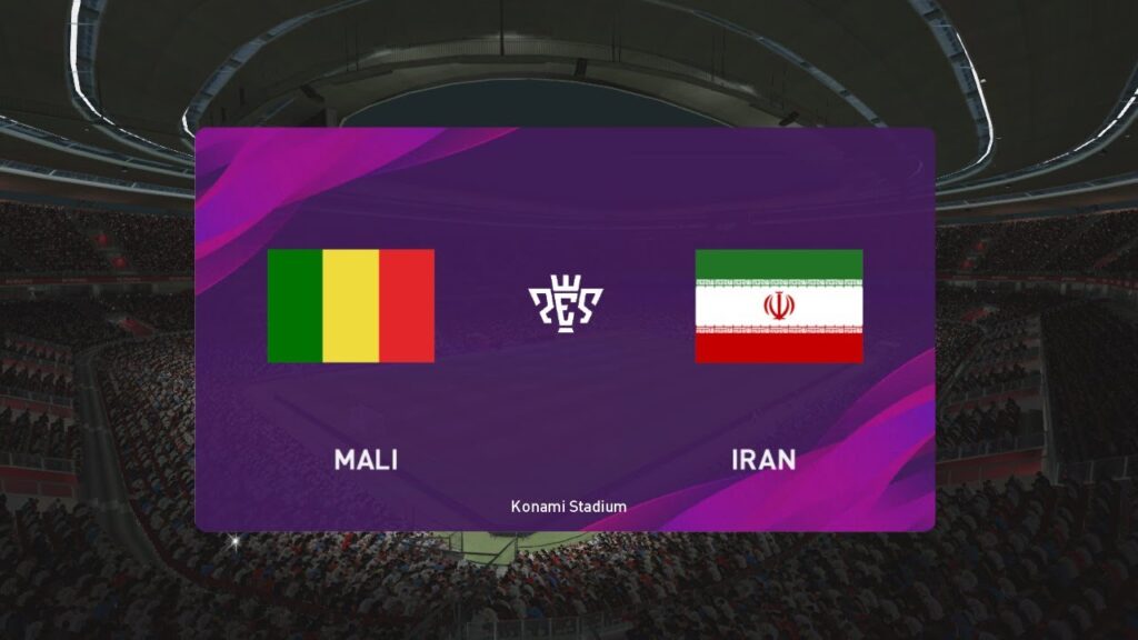 INT FRIENDLY: MALI VS IRAN