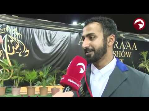 Al Shira'aa Horse Show | Mohammed Al Hajri wins Speed Stakes
