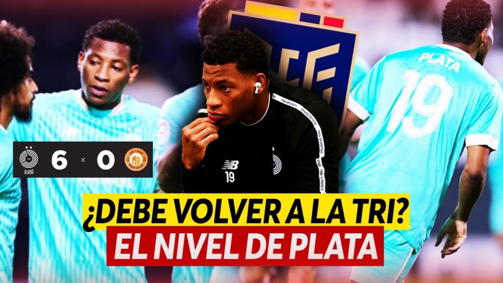 GONZALO PLATA ¿Debe REGRESAR a la SELECCIÓN,Este es SU NIVEL 2023 2024?