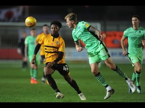 Manchester United keeping tabs on Newport County youngster Antoine Semenyo