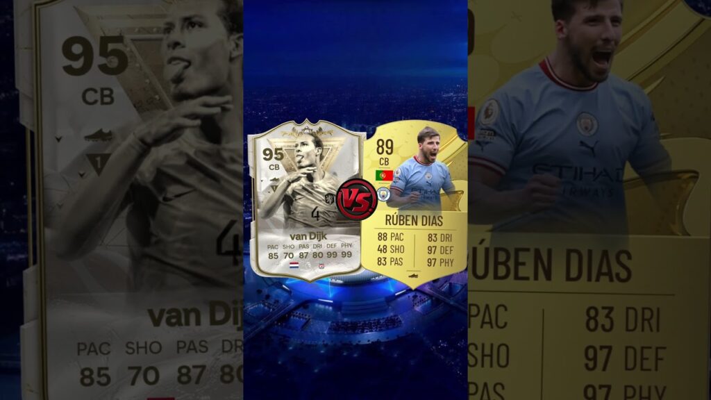 EA FC 24 LEGEND VAN DIJK VS FIFA 23 DEFENDERS 🔥🤯 (RAMOS,MALDINI,MARQUINHOS,PUYOL,MAGUIRE,PUYOL) 🔥💪⚽