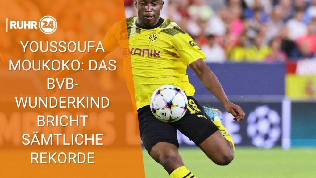 Youssoufa Moukoko: Das BVB-Wunderkind bricht sämtliche Rekorde