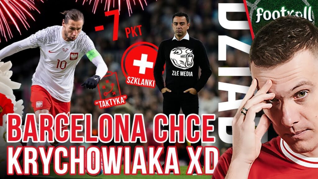 KRYCHOWIAK w Barcelonie i POTĘŻNA Almeria, czyli jesteśmy dziadami...