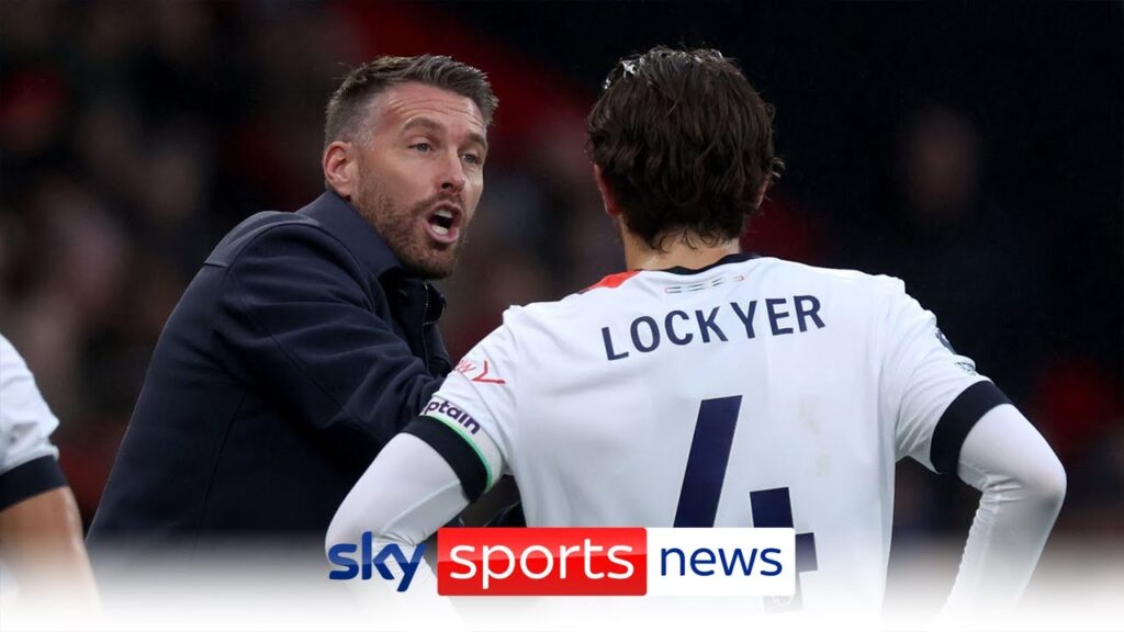 Tom Lockyer: Rob Edwards says Luton are ready for first match since captain's cardiac arrest