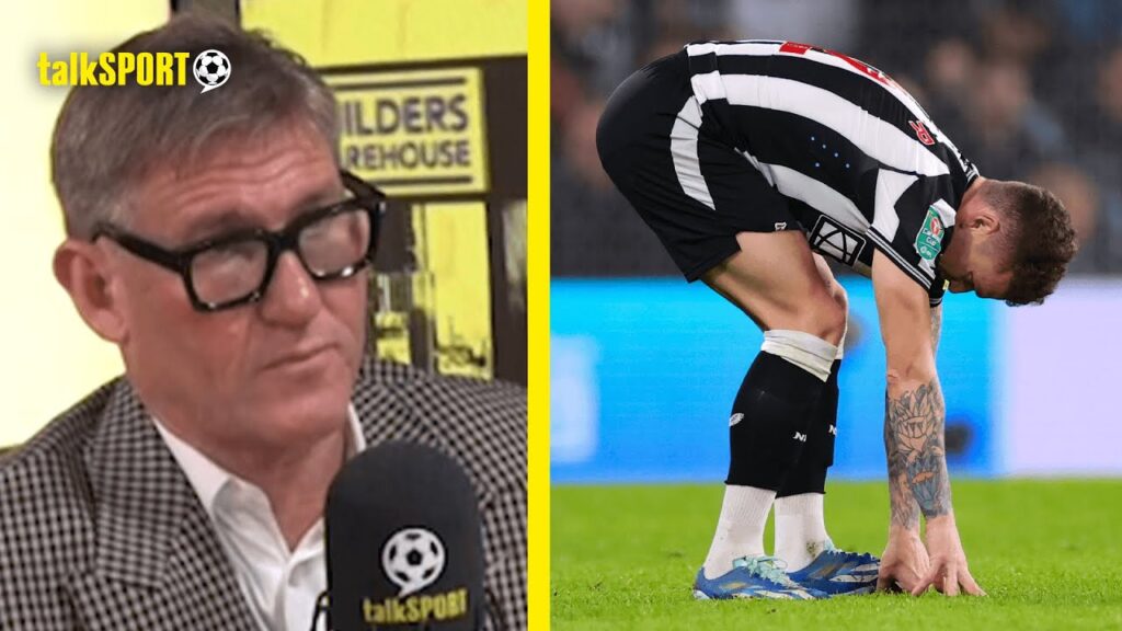 Is Kieran Trippier Having A Nightmare Run? 😫 Simon Jordan Reacts To Newcastle's EFL Cup Exit! 👀