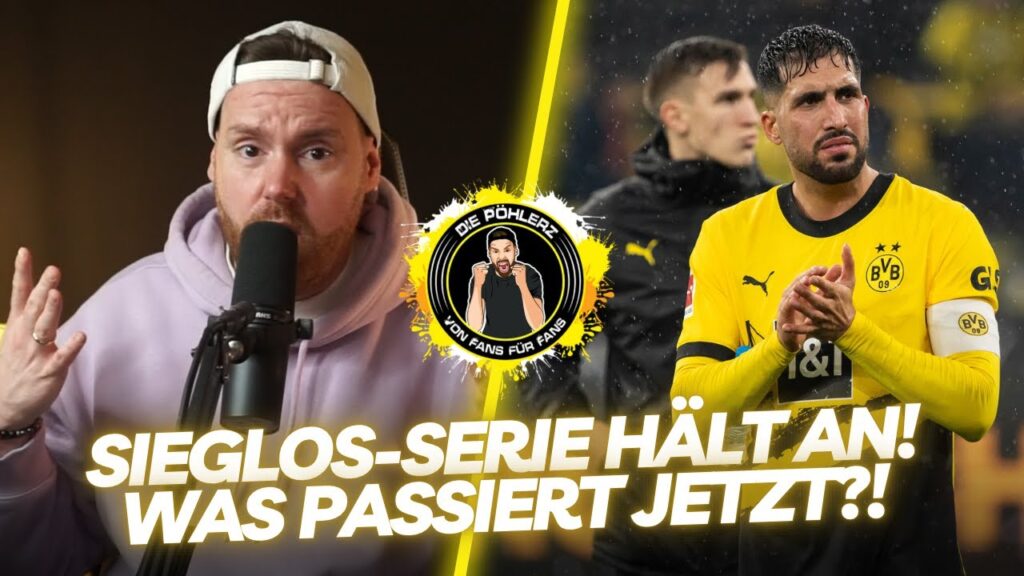 🔴 Die Pöhlerz LIVE | Borussia Dortmund vs. FSV Mainz 05 (1-1) | Das NACHSPIEL+ Hinrunden-Fazit!