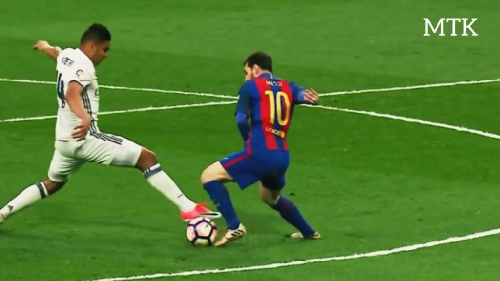 Lionel Messi vs Casemiro (Two Great Players Against Each other)