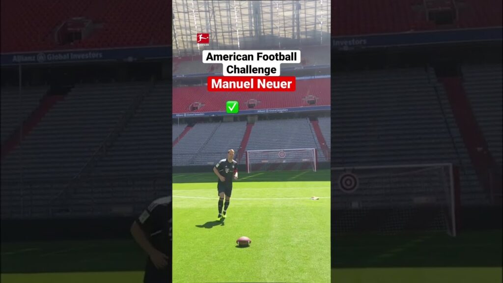Manuel NEUER in NFL Mood! 🏈🏈🏈
