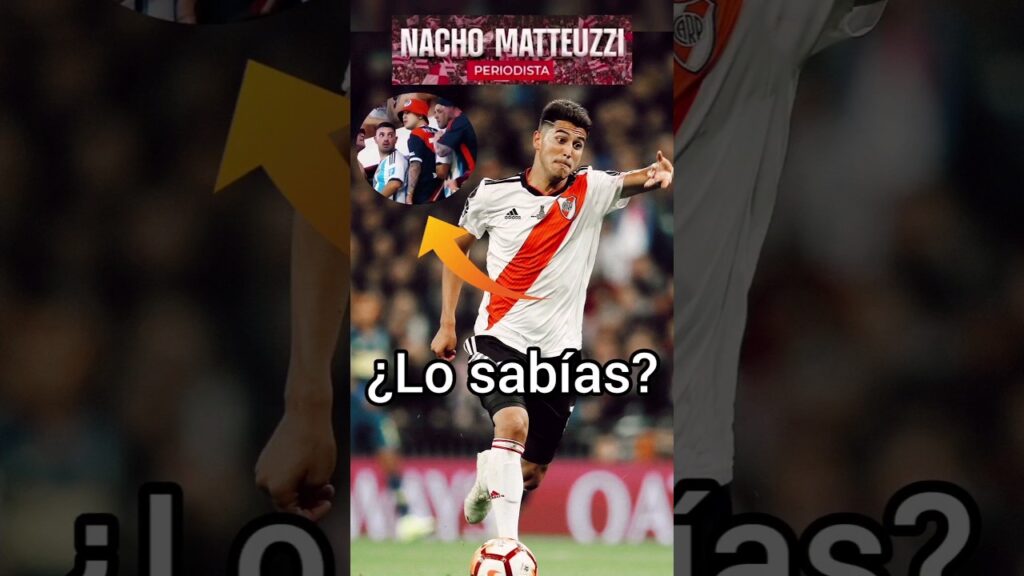 ¡Exequiel Palacios estuvo alentando a River con Los Borrachos del Tablón! 🤍❤🤍