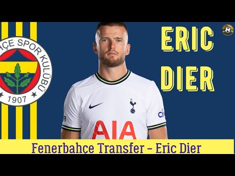 Fenerbahçe Transfer 🔥Eric Dier Fenerbahçe #fenerbahçe