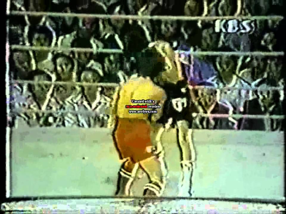 Antonio Avelar KO2 Tae-Shik Kim